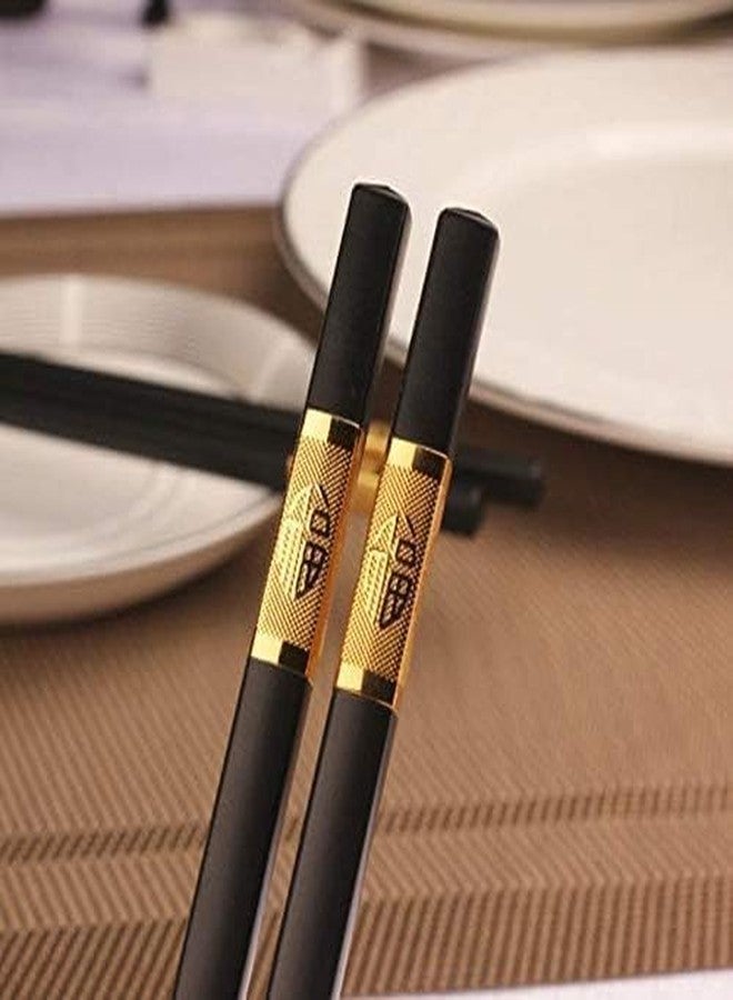 Eagean Reusable Fibreglass Eco-Friendly Spiral Wheat Chopsticks Dishwasher Safe Easy to Hold Lightweight Non-Slip Chopstick, Gift Set of 2 (1 Pair) - Image 4